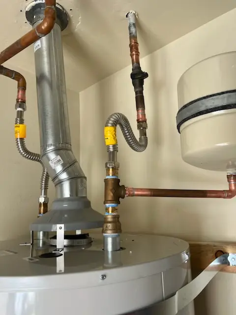 Water heater installation and plumbing repair in St. Clair Shores